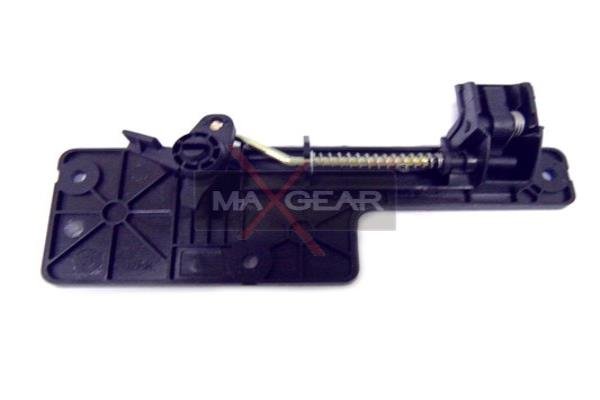 Hansikaslokeron lukko MAXGEAR 28-0211