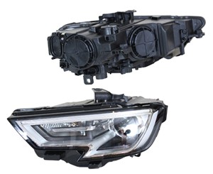 Ajovalo, Oikea, AUDI A3, A3 Sportback, 8V0 941 044H