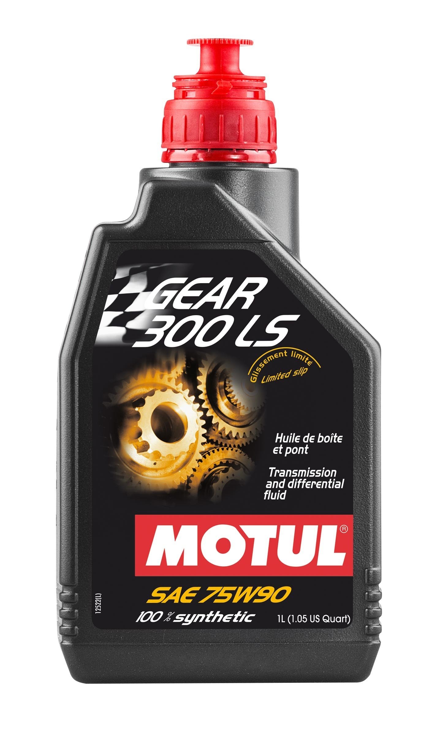 Vaihteistoöljy MOTUL GEAR 300 LS 75W90 1L