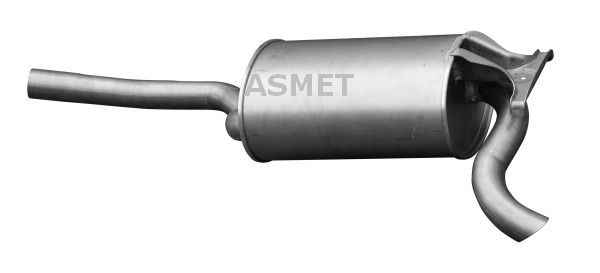 Takaäänenvaimentaja ASMET 01.004