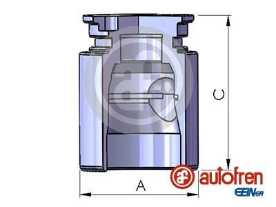 Mäntä, jarrusatula AUTOFREN SEINSA D025221