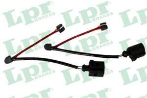 Kulumisenilmaisin, jarrupala, Taka-akseli, AUDI Q7, PORSCHE CAYENNE, 7L5907637B, 95561236570