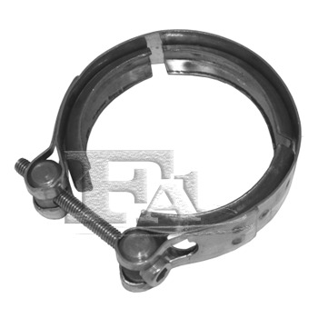 Pipe Connector, exhaust system FA1 969-870