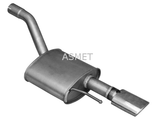 End Silencer ASMET 05.254