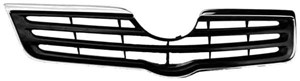 Jäähdyttimen säleikkö, TOYOTA AVENSIS, AVENSIS Kombi, AVENSIS Sedan, 53100 05080B0, 53100 05080B1, 5310005100