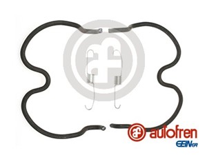 Tarvikesarja, jarrukengät, Taka-akseli, OPEL AGILA, VAUXHALL AGILA Mk I, AGILA Mk II, 4705134, 9209095