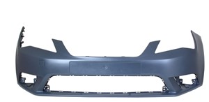 Puskuri, eteen, Edessä, SEAT LEON, LEON SC, LEON ST, 5F0 807 217BRGRU, 5F0807217BRGRU