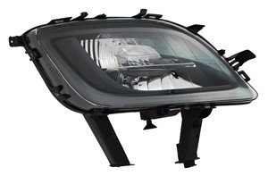 Sumuvalo, Vasen, OPEL ASTRA J, ASTRA J GTC, ASTRA J Sedan, ASTRA J Sports Tourer, 1226118, 13293622