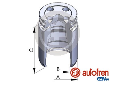 Mäntä, jarrusatula AUTOFREN SEINSA D025241