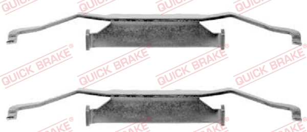 Tarvikesarja, jarrupala QUICK BRAKE 109-1054