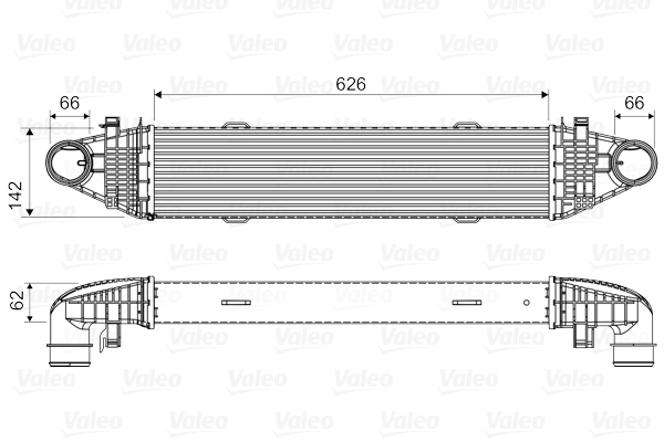 Välijäähdytin VALEO 818617