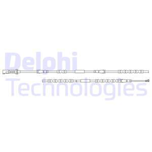 Jarrupalan kulumisen ilmaisin DELPHI LZ0236