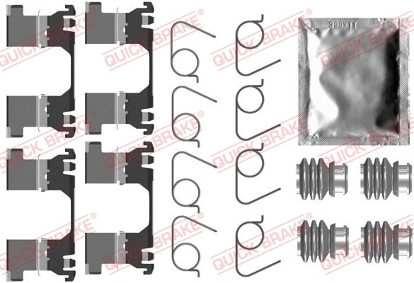 Tarvikesarja, jarrupala QUICK BRAKE 109-0091