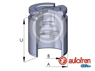 Mäntä, jarrusatula AUTOFREN SEINSA D025786