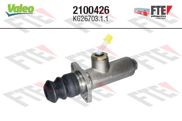 Pääsylinteri, kytkin VALEO 2100426