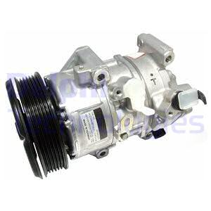 Kompressori, ilmastointilaite DELPHI TSP0155946