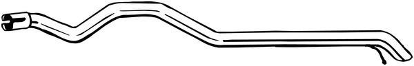 Exhaust Pipe BOSAL 900-071