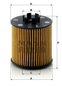 Öljynsuodatin, AUDI,SEAT,SKODA,VW, 03C 115 562 A, 03C 115 562, 03C 115 577 A