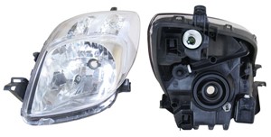 Ajovalo, Oikea, TOYOTA YARIS, 81130 0D120, 81130 52580