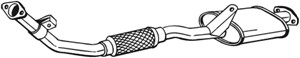 Etuäänenvaimentaja, Edessä, MITSUBISHI DELICA / SPACE GEAR, L400 Buss, L400 Skåp, MR299074