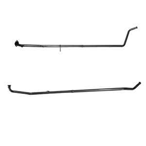 Pakoputki, Edessä, CITROËN C1, PEUGEOT 107, TOYOTA AYGO, AYGO Skåp/halvkombi, 1717CY, 174100Q010