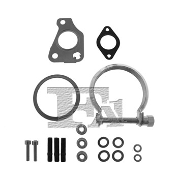 Asennussarja, turboahdin FA1 KT760060