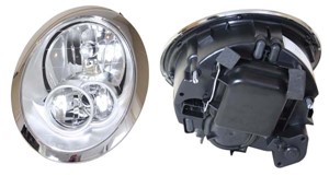 Ajovalo, Oikea, MINI MINI, MINI Cabriolet, 63 12 6 961 346, 63 12 7 198 730