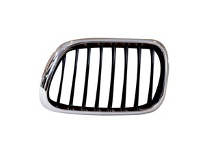 Jäähdyttimen säleikkö, Eteen, oikea, BMW X5 [E53], 51 13 8 402 646