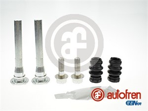 Ohjainhylsysarja, jarrusatula, Etuakseli, HONDA CIVIC Hatchback VII, 45014S6DE21, 45014S6DE22