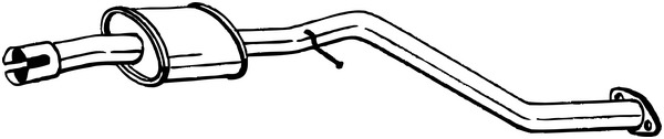 Keskipönttö BOSAL 281-971