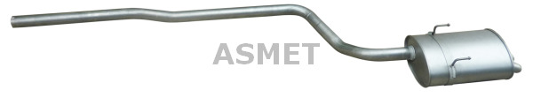Takaäänenvaimentaja ASMET 30.019