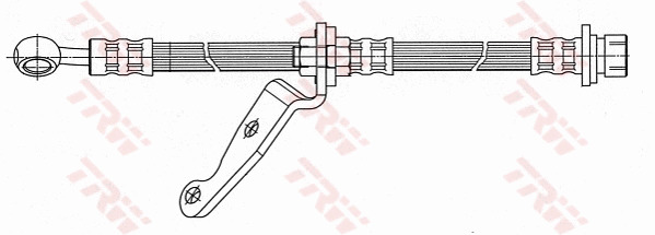 Jarruletku TRW PHD508
