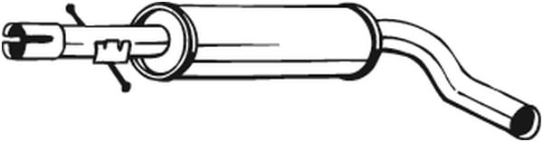 Keskipönttö BOSAL 220-663