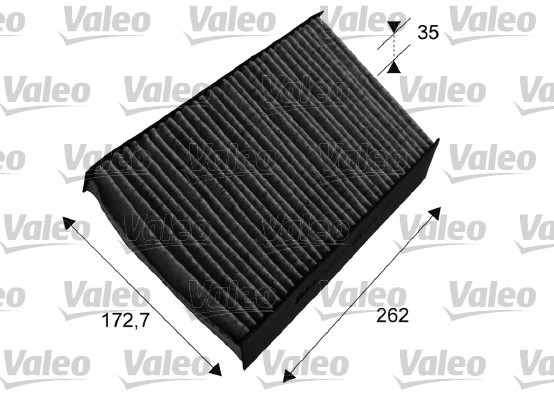 Raitisilmasuodatin VALEO 715647