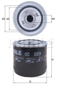 Öljynsuodatin, JEEP,RENAULT, 4186267, 4243445, 5017319, 7700073302, 7700640165, 7700675302, 7700676302, 7700695801, 7700695804, 77007300