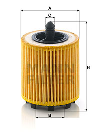 Öljynsuodatin MANN-FILTER HU 6007 x