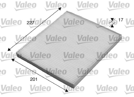 Raitisilmasuodatin VALEO 715521