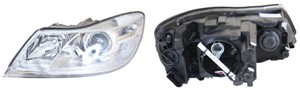 Ajovalo, Vasen, SKODA OCTAVIA II, OCTAVIA Combi II, 1Z1941017S