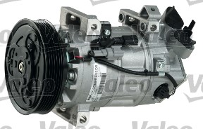 Kompressori, ilmastointilaite, RENAULT CAPTUR I, CLIO IV, CLIO Grandtour III, CLIO Grandtour IV, CLIO Skåp/halvkombi III, 926002352R, 92