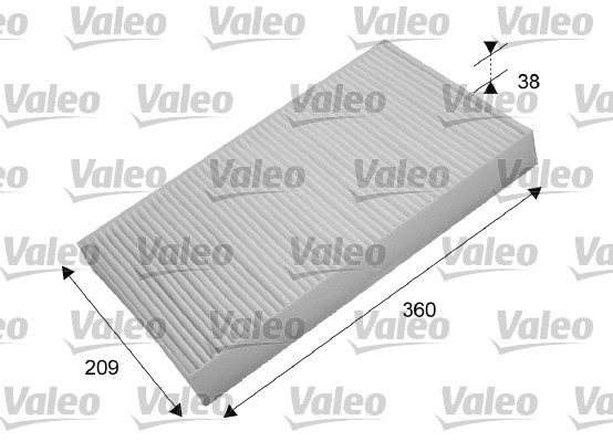 Raitisilmasuodatin VALEO 698871