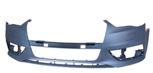 Puskuri, eteen, Edessä, AUDI A3, A3 Sportback, 8V0 807 065D GRU