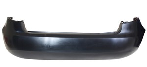 Puskuri, eteen, Takana, SKODA FABIA II, 5J6807421F, 5J6807421H, 5J6807421K