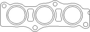 Tiiviste, pakosarja, CITROËN C1, PEUGEOT 107, TOYOTA AYGO, YARIS, 0349 L1, 17173 0Q010