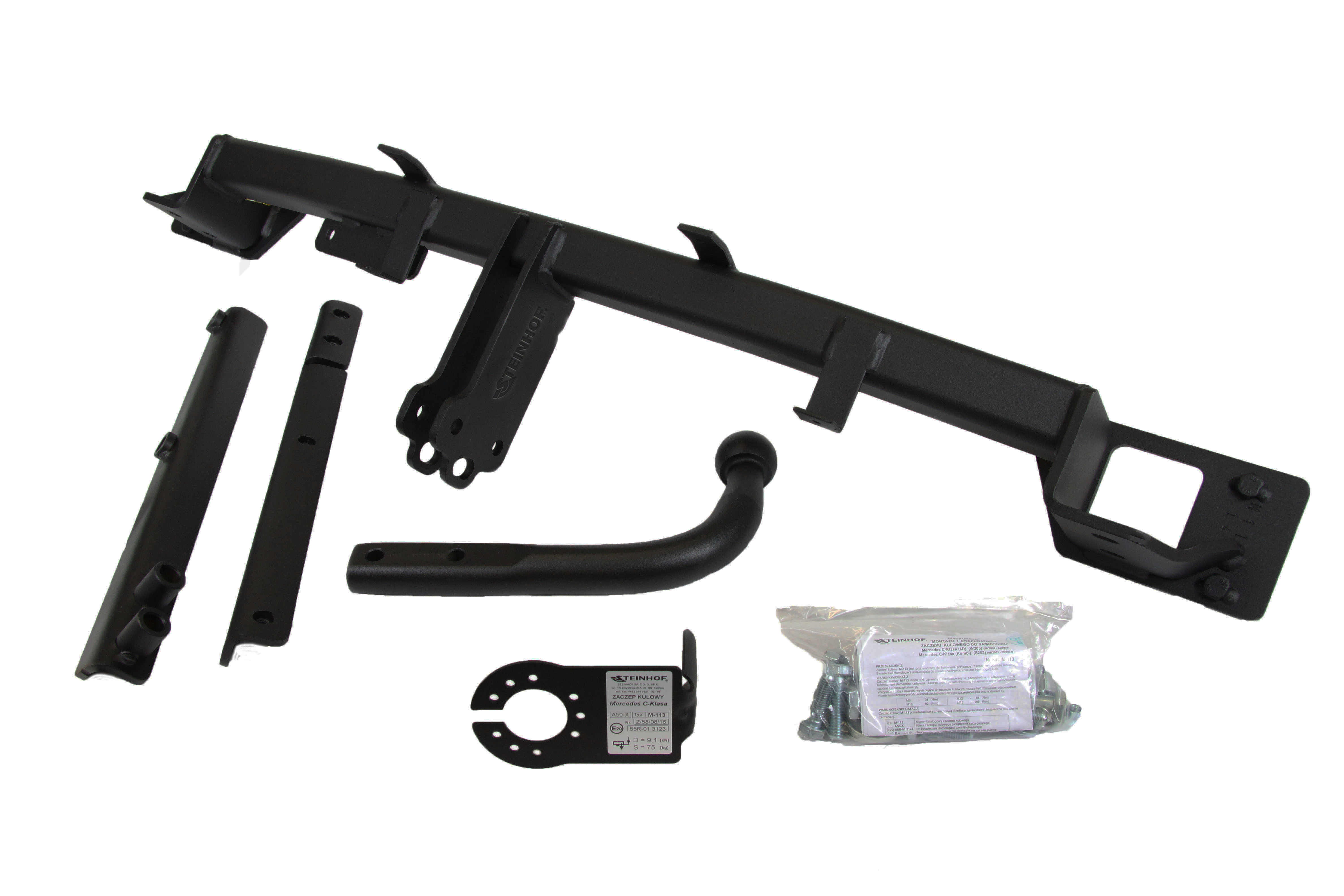 Vetokoukku STEINHOF STM-113 MB C-Class W203, C-Class T-model S203