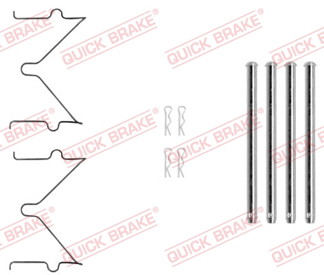 Tarvikesarja, jarrupala QUICK BRAKE 109-0040