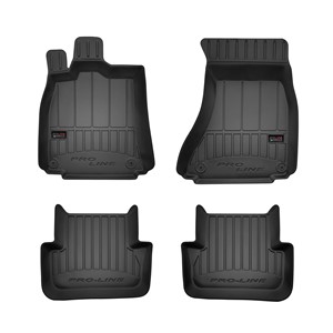 Kumimatto, sisätila3D PROLINE, AUDI A4 B8, A4 B8 Avant