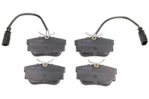 Jarrupalasarja, levyjarru, Takana, FORD,SEAT,VW, 1133448, 1386603, 5M21-2M008-BB, 7D0698451F, 7M3 698 451 D, 7M3 698 451 F, 7M3698451F,