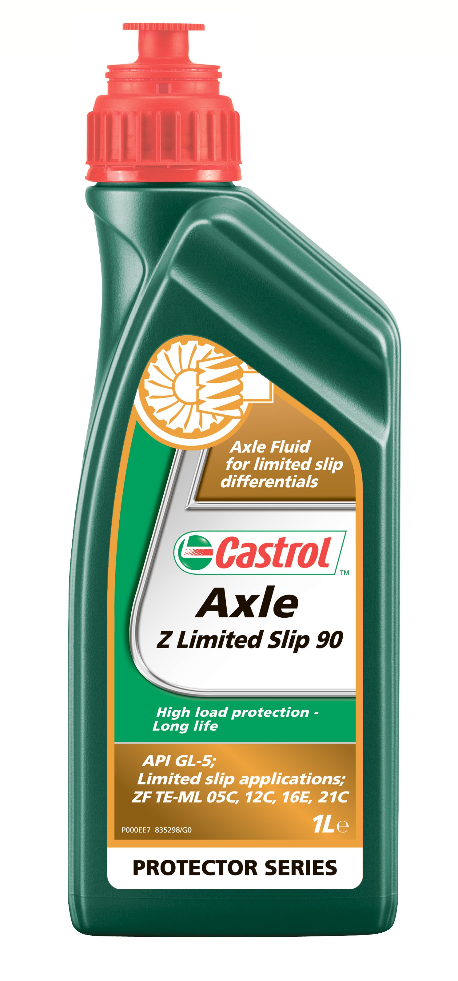 Vaihteistoöljy CASTROL 90 AXLE Z LIMITED SLIP 1L