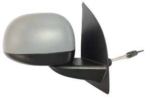 Taustapeili, Oikea, FIAT PANDA, PANDA Skåp/halvkombi, 0000735534265, 71754720, 735516571, 735534265, 735576520