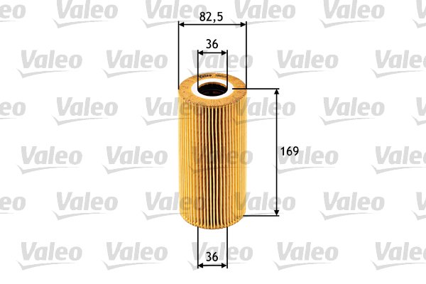 Öljynsuodatin VALEO 586521